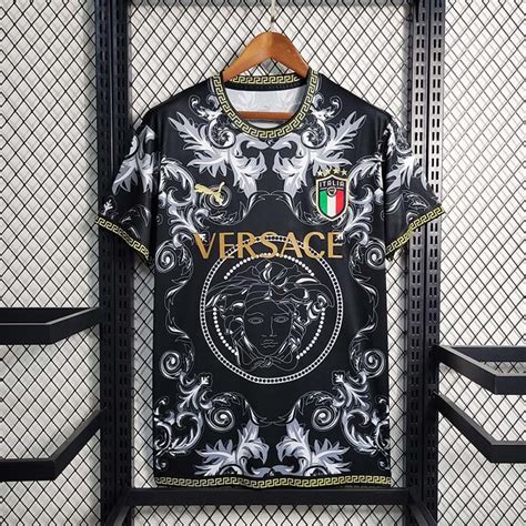 maglia calcio italia versace|maglia Italia Versace x 2023 .